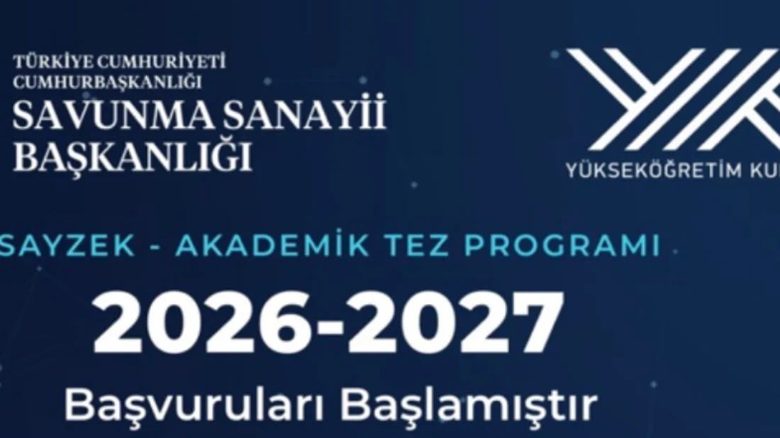 Öğrencilerin Yapay Zekâ Projelerine Savunma Sanayii Desteği