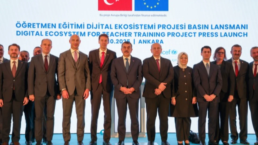 Öğretmenlerin Dijital Becerileri İçin Yeni Aşama: AB, MEB ve UNICEF Projesi Başladı