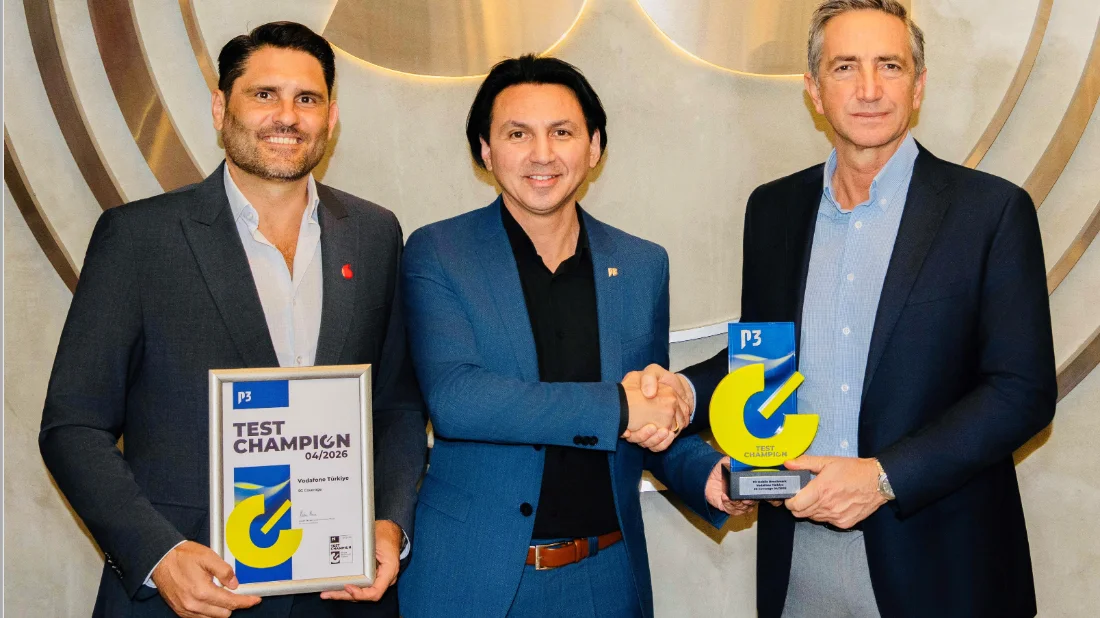 P3 testlerine göre en geniş 5G kapsaması Vodafone’da