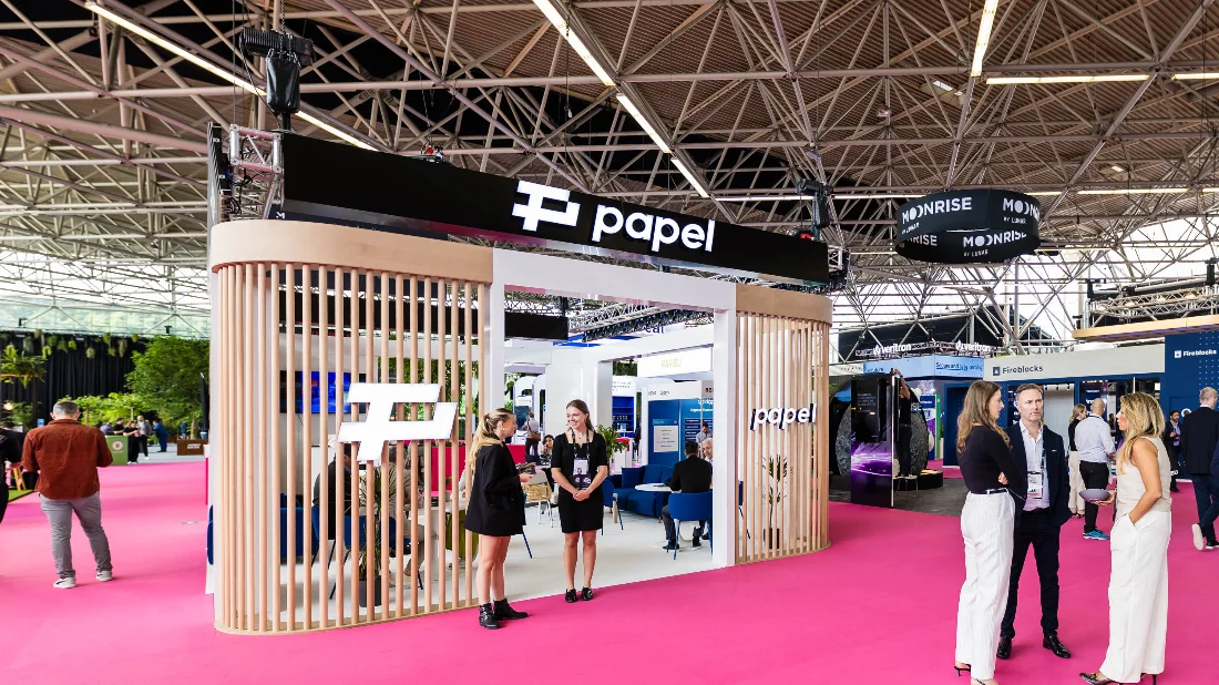 Papel, Avrupa’nın en büyük fintek etkinliği Money 20/20 Europe’ta yerini aldı