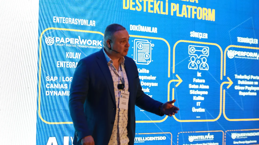 PaperWork'ten Yapay Zekâ Destekli Düşük Kod Platformu