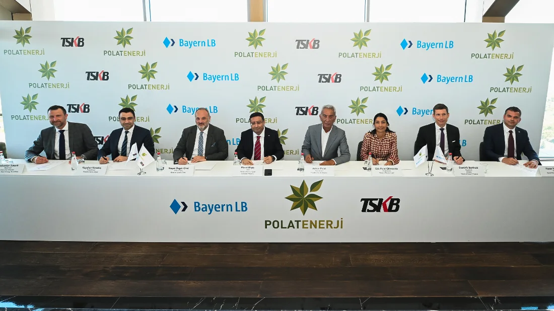Polat Enerji’ye Yenilenebilir Enerji Yatırımları için 22 Yıl Vadeli Finansman