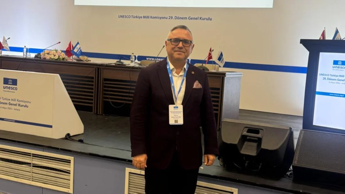Prof. Dr. M. Sezai Türk, UNESCO Denetleme Kurulu Üyeliğine seçildi
