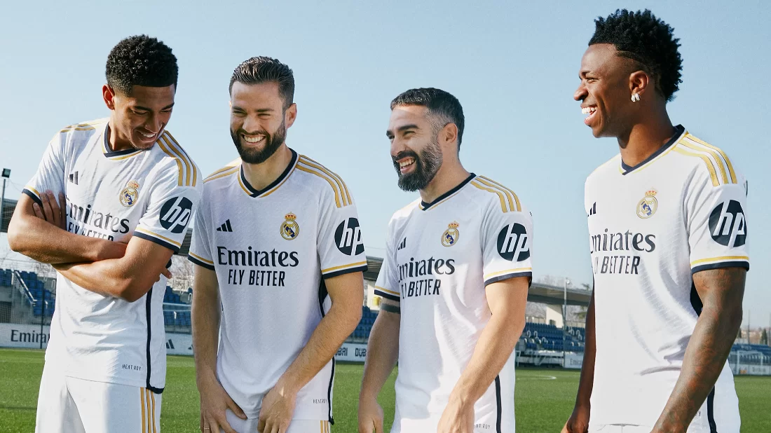 Real Madrid ve HP tarihi küresel işbirliğini duyuruyor