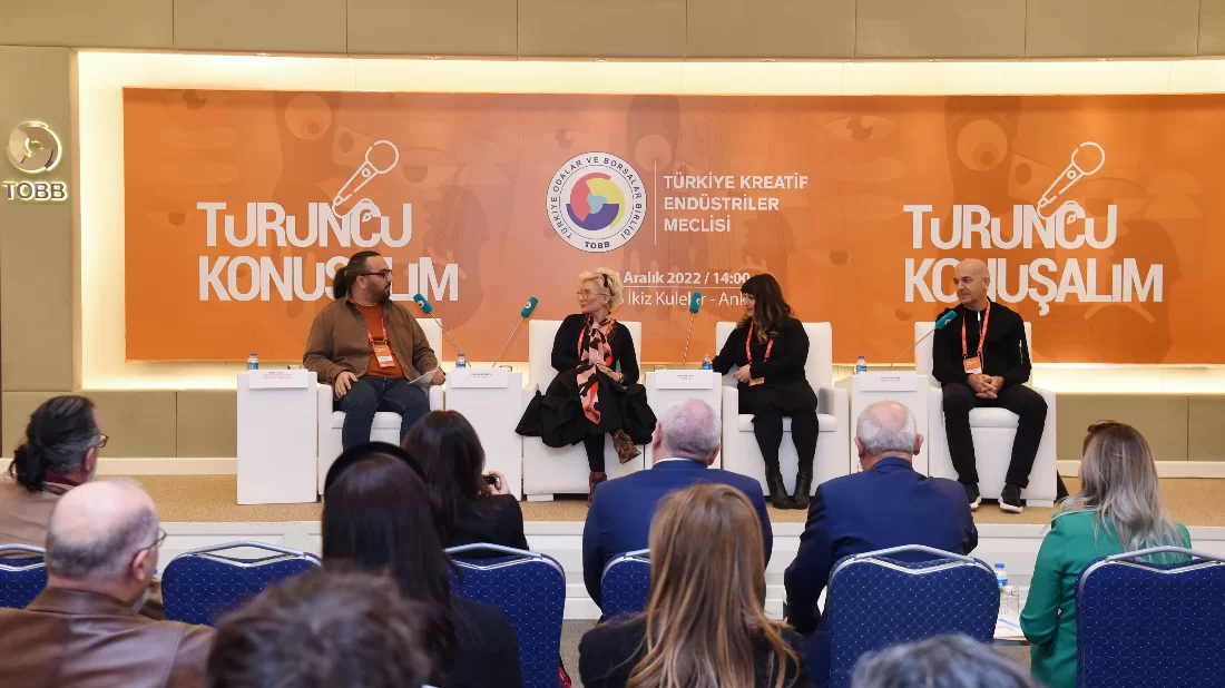 Reklamcılık Sektörü ‘Turuncu Konuşalım’ etkinliğinde buluştu