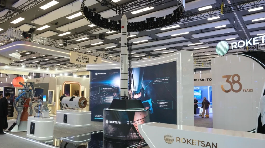 ROKETSAN IAC 2026’da uzay çalışmalarını tanıttı