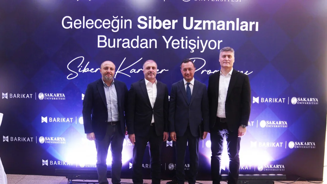 Sakarya Üniversitesi ve Barikat’tan Siber Güvenlikte Stratejik İş Birliği