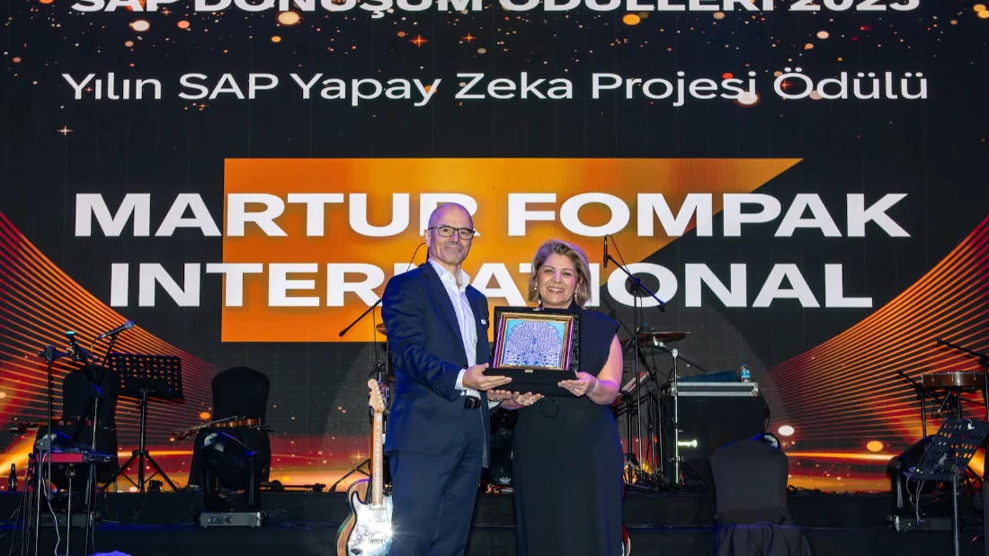 SAP Dönüşüm Ödülleri 2025 sahiplerini buldu