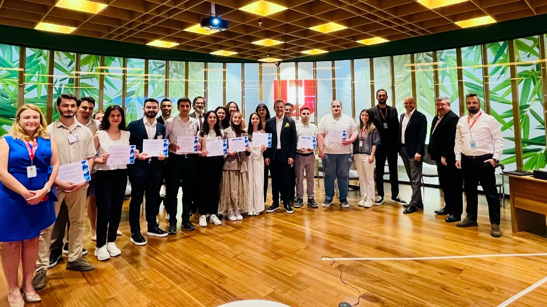 SAP Genç Profesyoneller Programı 15. Dönemini Tamamladı