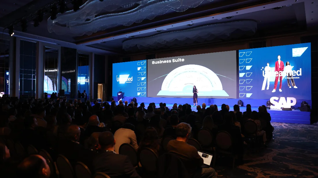 SAP Türkiye, “Business Unleashed” İnovasyon Günü etkinliğini İstanbul’da gerçekleştirdi