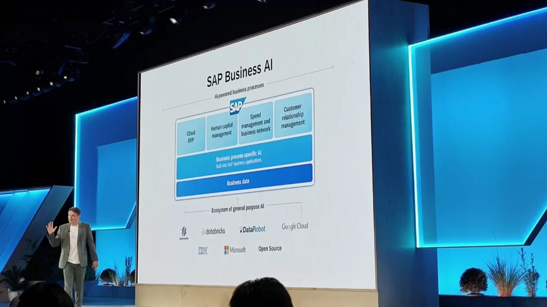 Sapphire 2023'te SAP iş dünyası için yapay zeka vizyonunu açıkladı