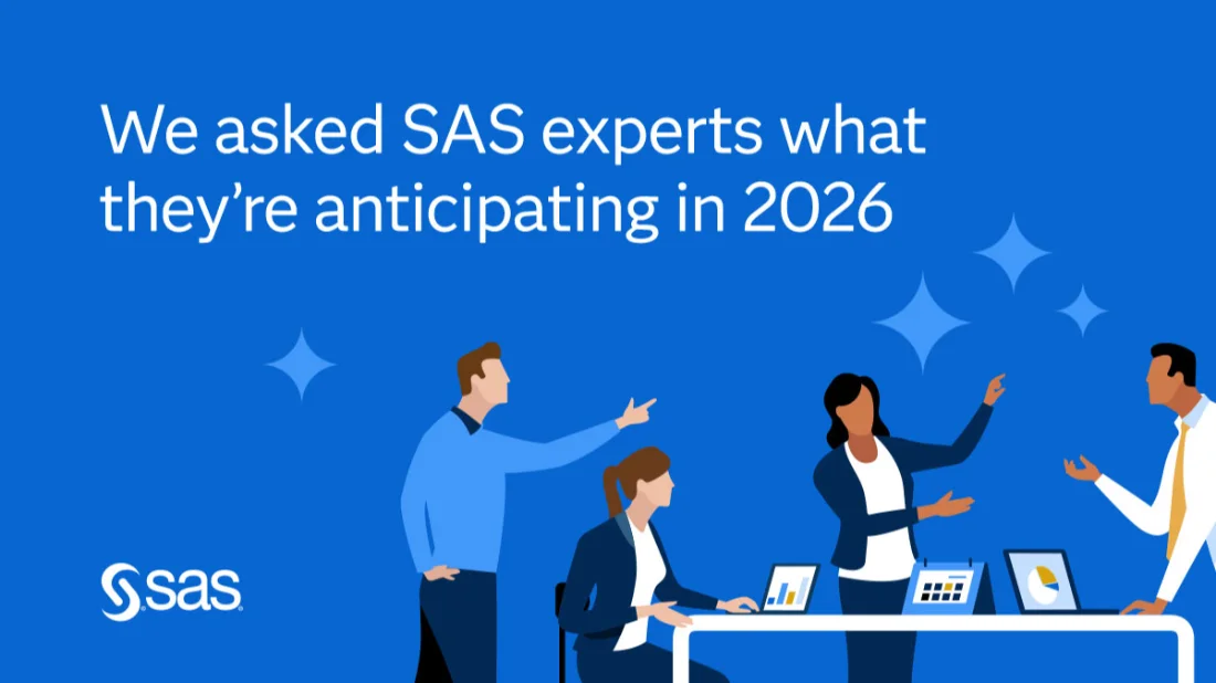 SAS 2026 yılı öngörüleri: 2026’da Yapay Zekâya Gerçekçi Bakış