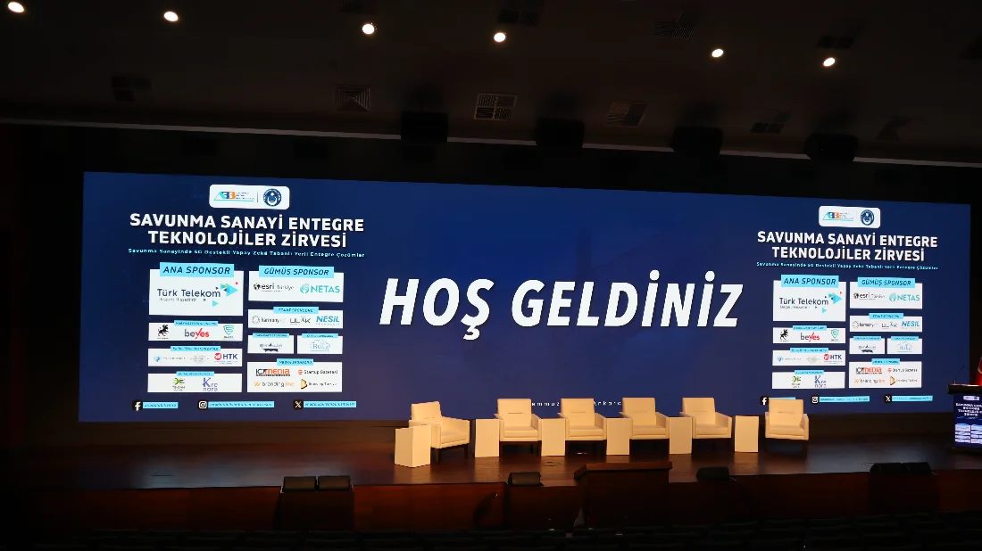 Savunma Sanayi EntegreTeknolojiler Zirvesi Ankara’da Başladı: 5G ve Yapay Zekâ ile Yerli Entegre Çözümler Öne Çıktı