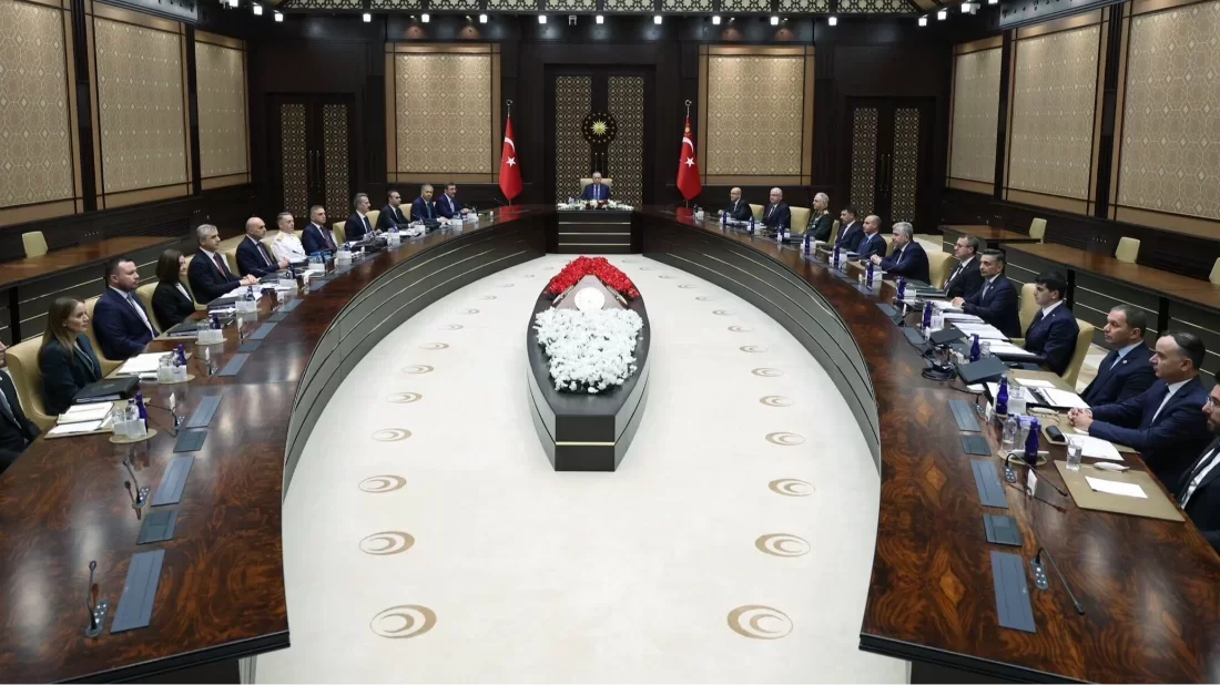 Savunma Sanayii toplantısında “Çelik Kubbe Projesi” görüşüldü