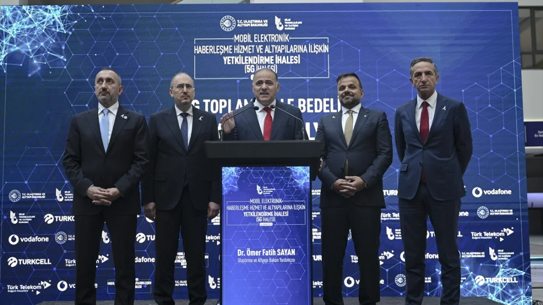 Sayan: 5G İhalesi, Türkiye'nin Dijital Bağımsızlığının Miladı
