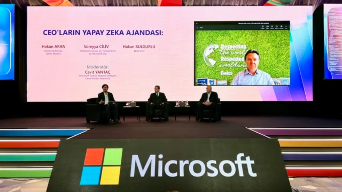 Senenin en büyük teknoloji etkinliği “Microsoft BuildAI: Yapay Zeka Günü”nde yazılımcılar ve teknoloji dünyasının liderleri buluştu