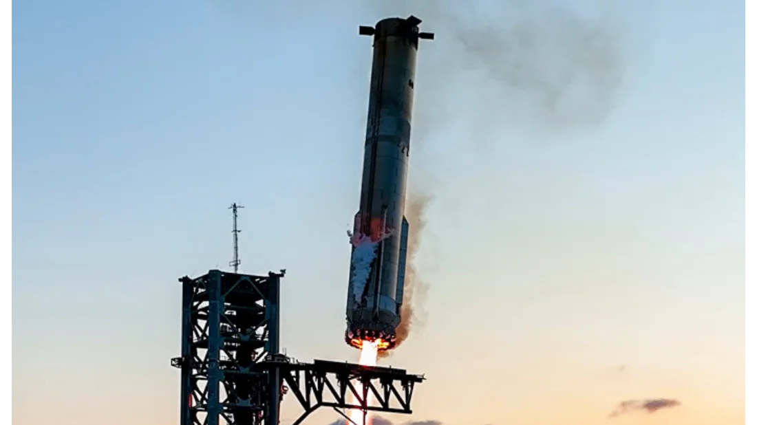 Starship’in İlk Yörünge Uçuşu İçin Tarih Belli Oldu