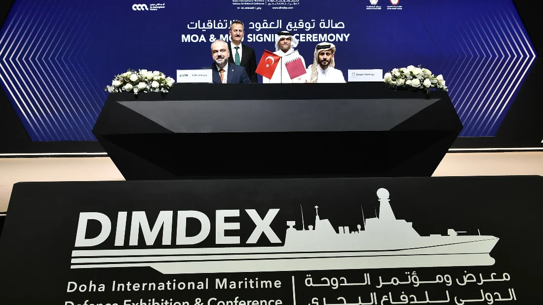 STM’den Katar’da insansız sistemler alanında stratejik iş birliği