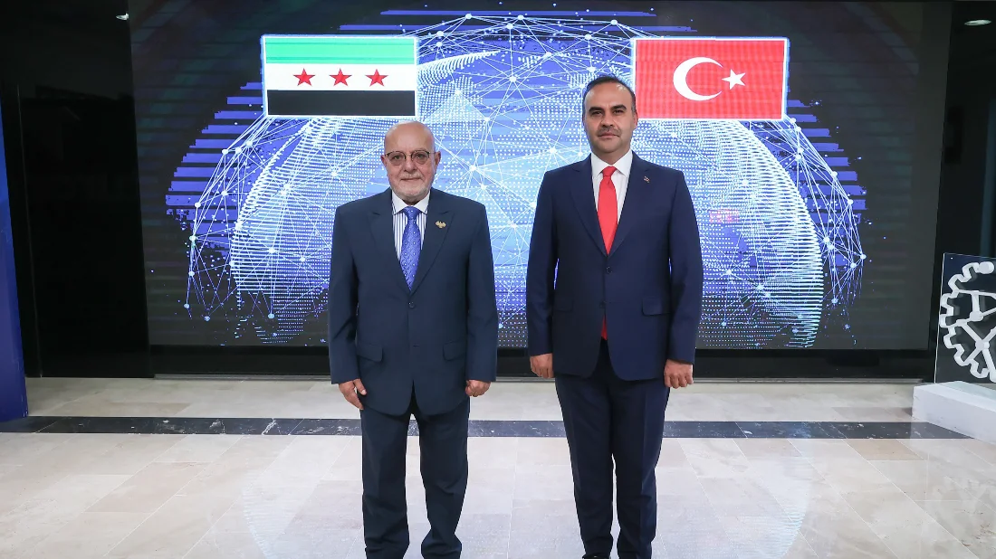 Suriye ile Sanayi ve Teknoloji Alanında İş Birliği