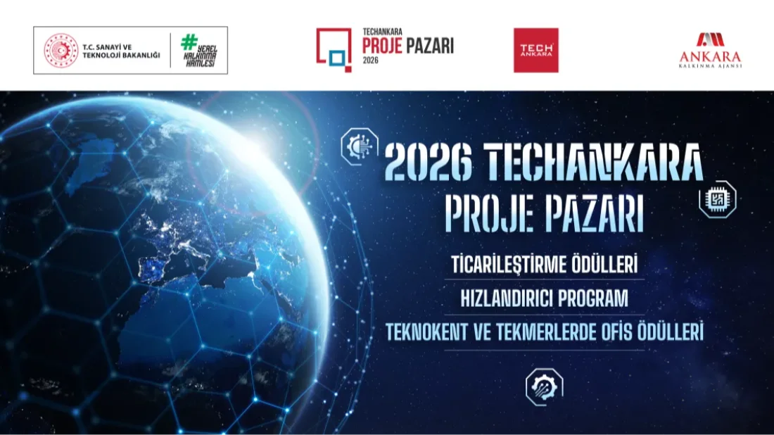 TechAnkara Proje Pazarı 2026 Başvuruları Açıldı