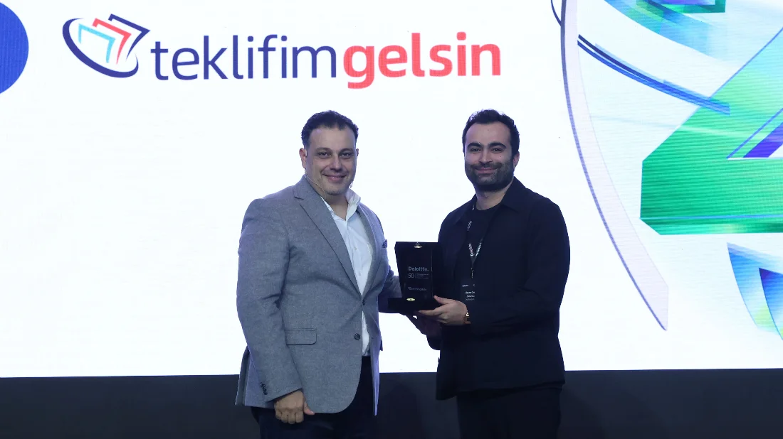TeklifimGelsin, 2025’in en hızlı büyüyen teknoloji şirketleri arasında