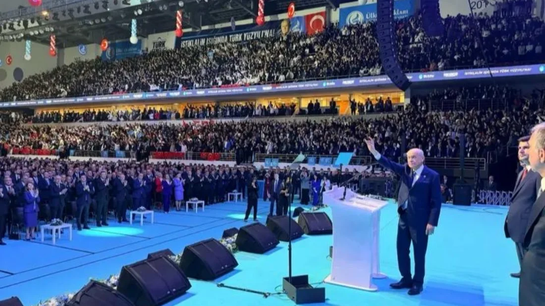 TeknOcak’ta Geleceğin Türkiye’si Sahneye Çıktı: Bahçeli’den Türk Gençliğine Güçlü Mesaj