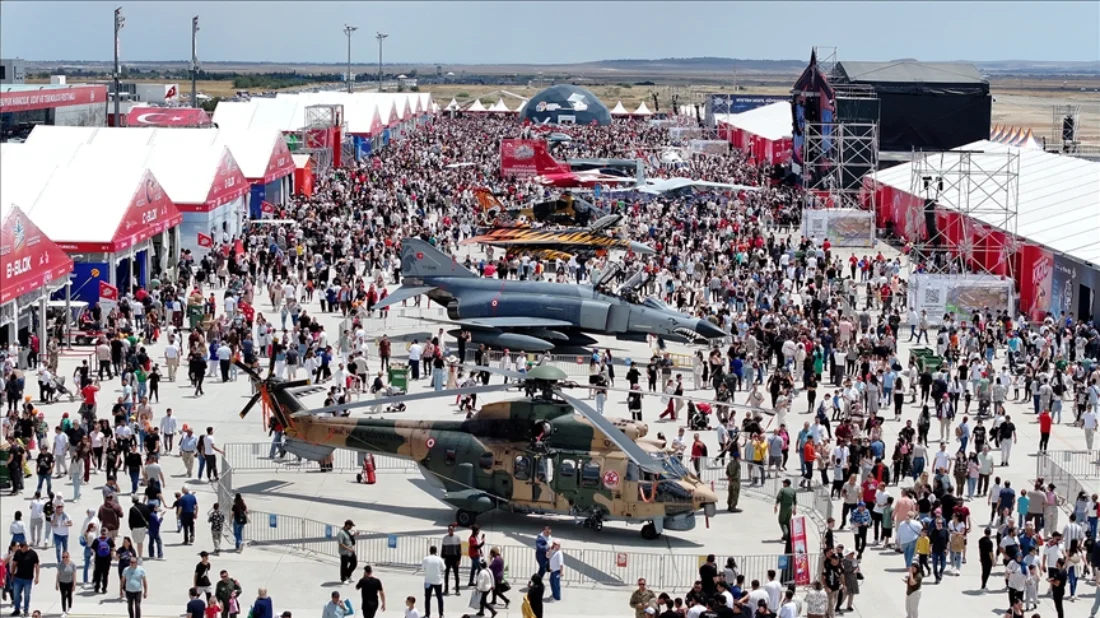 TEKNOFEST, 10 milyonu aşkın ziyaretçiyi teknolojiyle buluşturdu