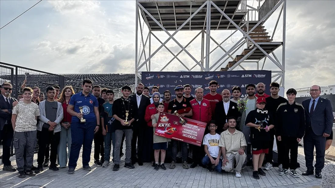 TEKNOFEST 2025 Drone Şampiyonası'nda KKTC seçmeleri tamamlandı