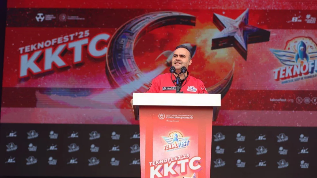 Teknofest ateşi KKTC’de yandı