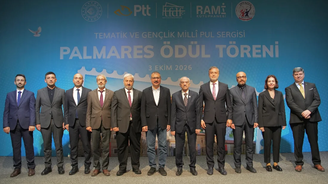 Tematik ve Gençlik Millî Pul Sergisi’nde Palmares Ödülleri Verildi