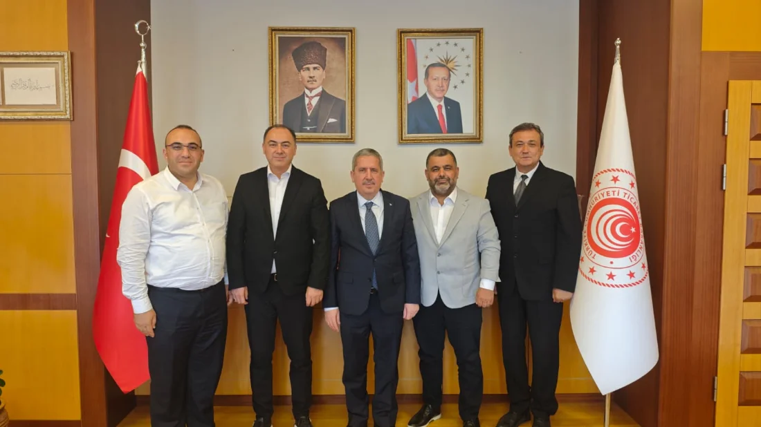 TİBFED, GSM Sektörünün Taleplerini Ticaret Bakanlığı’na Taşıdı