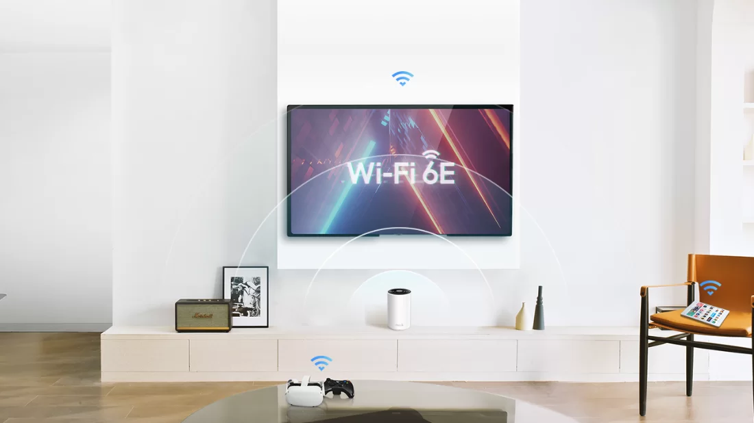 TP-Link, Deco Mesh ailesine WiFi 6E’li bir model ekliyor