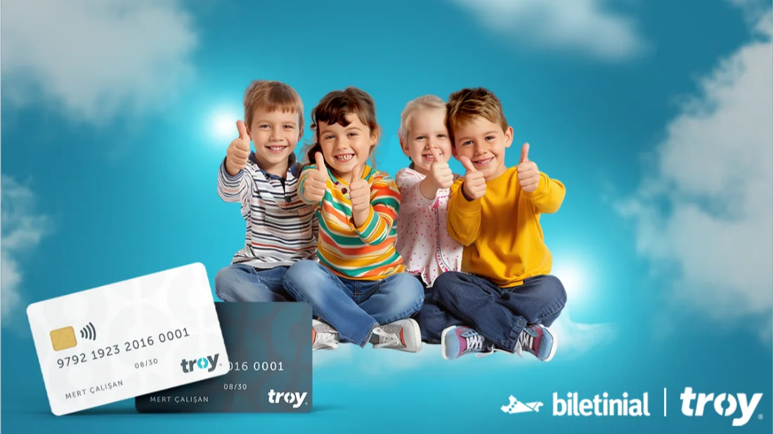 TROY Kartla Biletinial’da Çocuk Etkinliklerine İndirim
