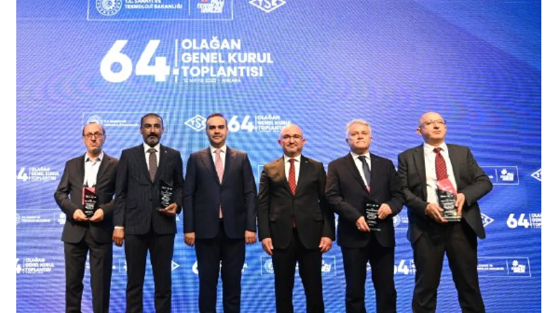 TSE 64. olağan genel kurulu gerçekleştirildi