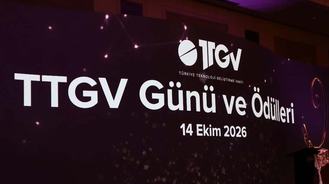 TTGV Günü’nde teknoloji alanındaki öncü çalışmalar ödüllendirildi