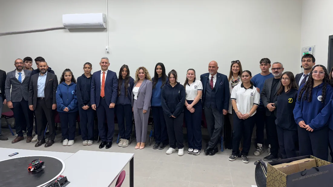 TÜBİSAD ve Softtech İş Birliğiyle Hatay’a 27. Teknolojik Eğitim Sınıfı