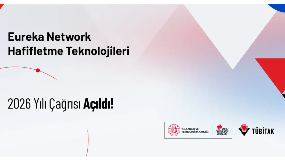 TÜBİTAK ve Eureka’dan Hafifletme Teknolojileri İçin Yeni Çağrı Açıldı