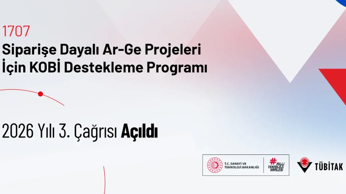 TÜBİTAK’tan KOBİ’lere Ar-Ge Desteği: Yeni Çağrı Açıldı