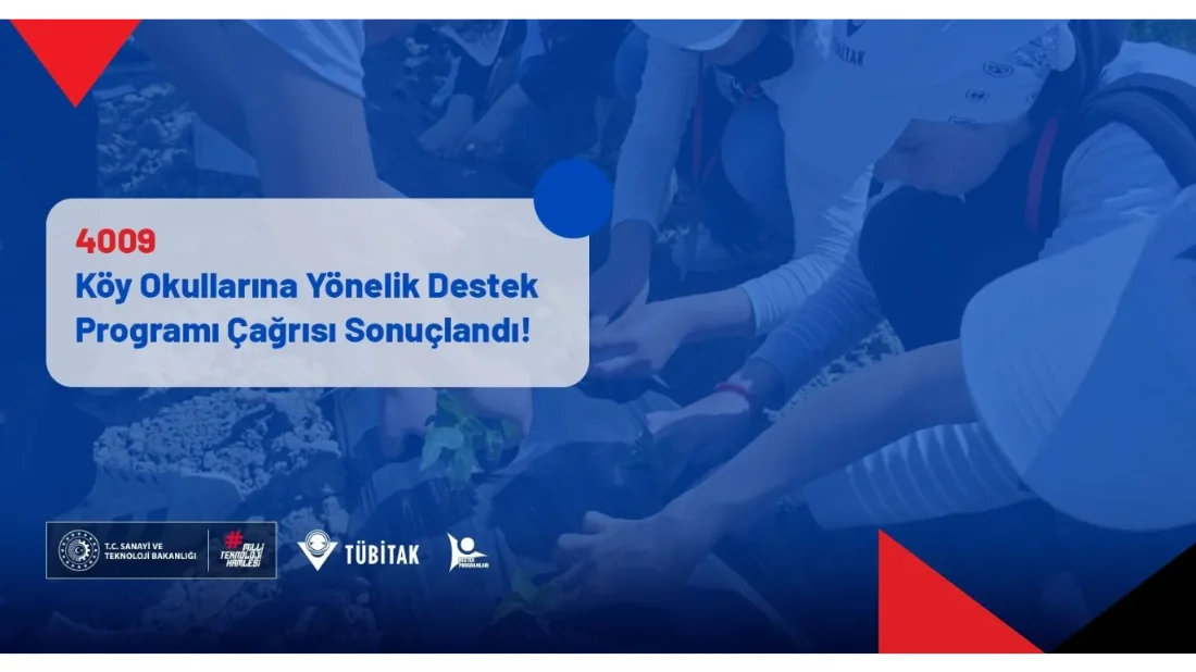 TÜBİTAK’tan Köy Okullarına Bilim ve Teknoloji Hamlesi