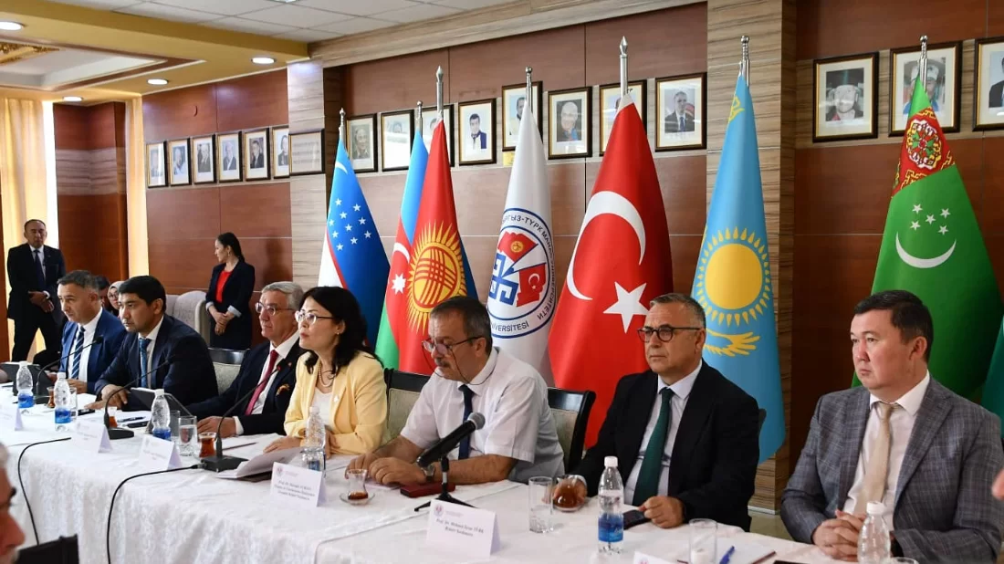 Türk Dünyası Üniversiteleri Arasında Bir İlk: Tarihî Ortak Senato Toplantısı