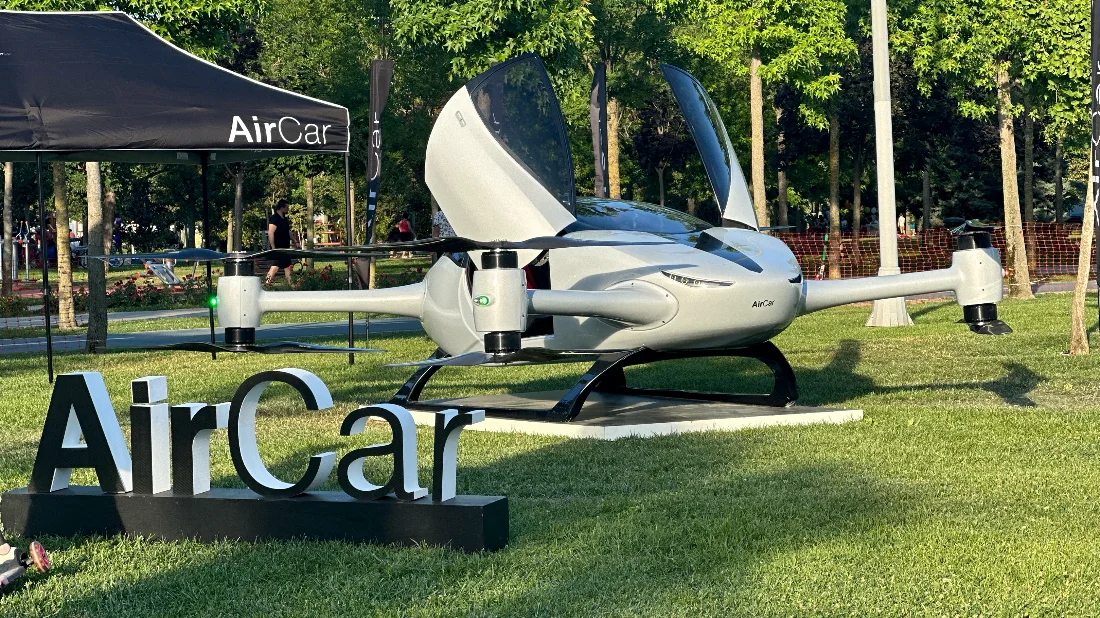 Türk Girişimi AirCar’dan Rekor: Uçan Arabaya Bir Haftada 100 Ön Sipariş