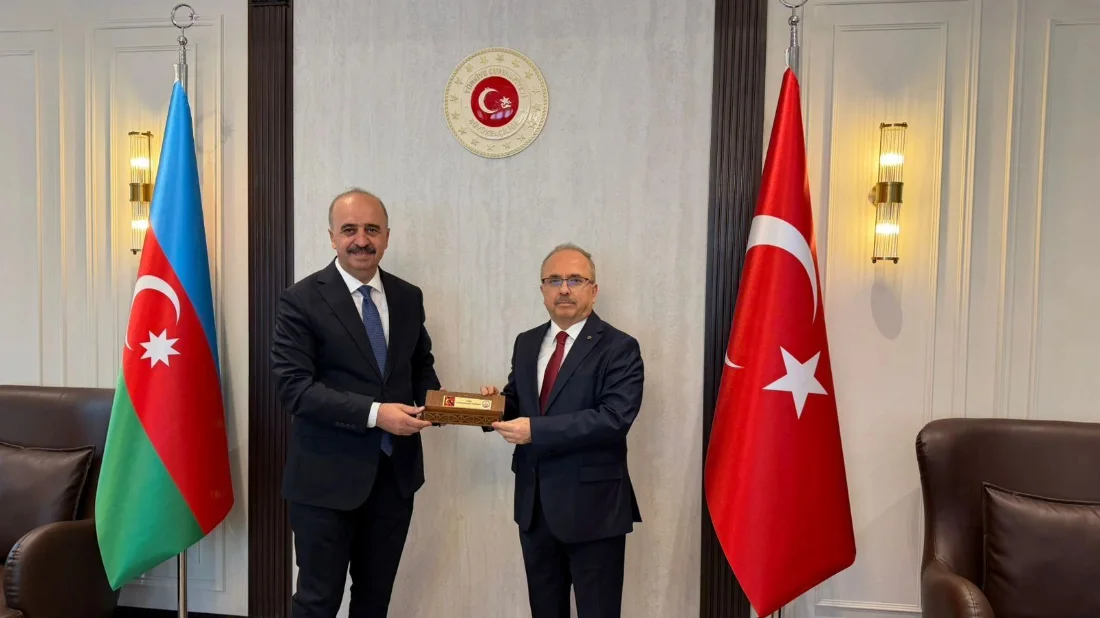 Türk Mühendislerden Bakü Büyükelçisine Ziyaret