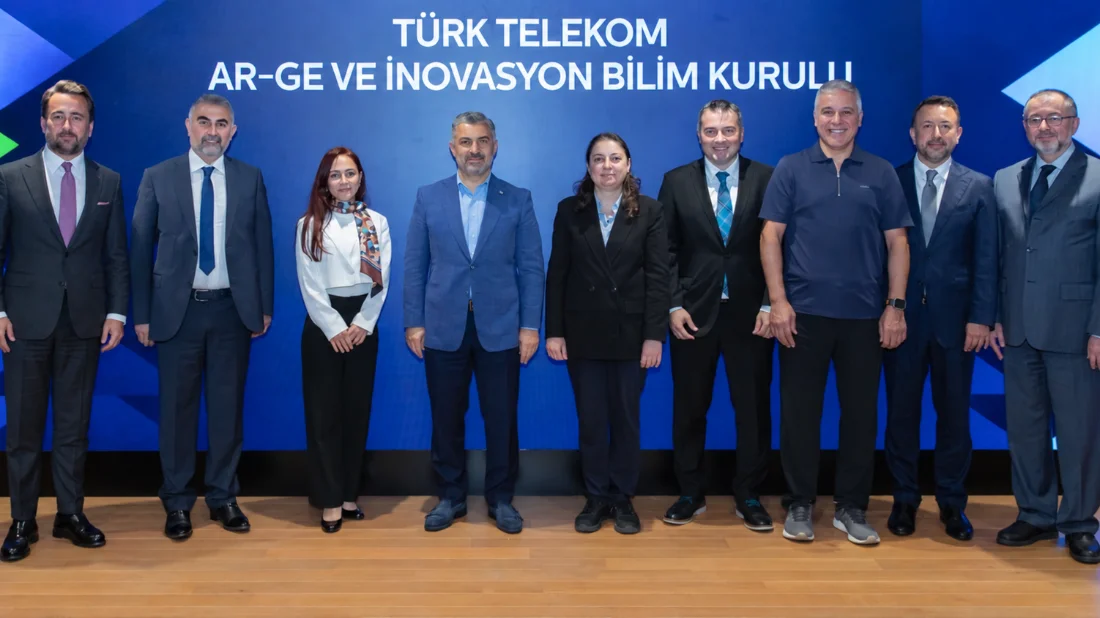 Türk Telekom Ar-Ge ve İnovasyon Bilim Kurulu kuruldu:  Geleceğin teknolojileri milli Ar-Ge gücüyle şekillenecek
