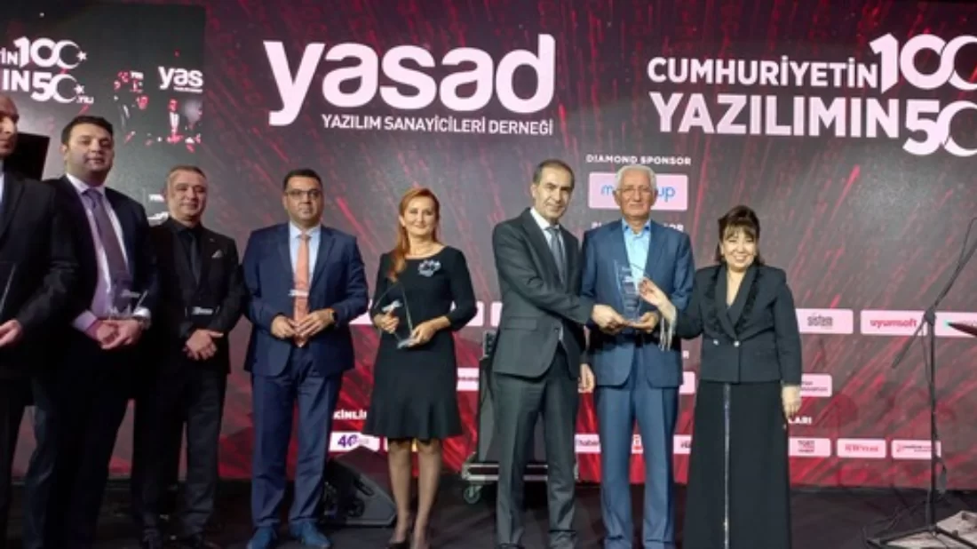 Türk yazılım sektörü 50. yılını kutladı 