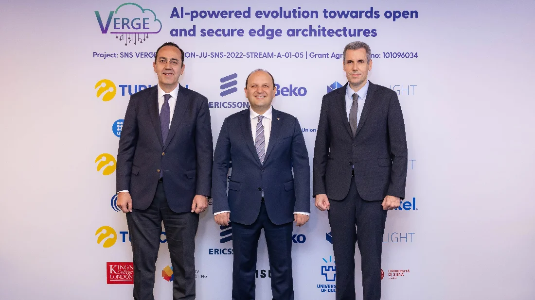 Turkcell, Beko ve Ericsson'dan yapay zekâyı 5G ile buluşturan Ar-Ge projesi