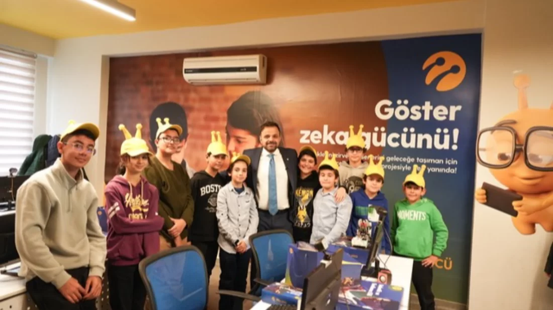 Turkcell Genel Müdürü Dr. Ali Taha Koç:  ‘Zeka Gücü’müz Türkiye’nin yarınlarını şekillendiriyor
