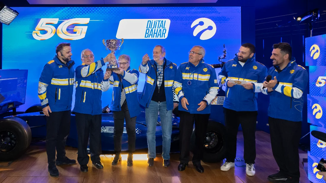 Turkcell'den 'Dijital Bahar Büyük Yarış' Etkinliği