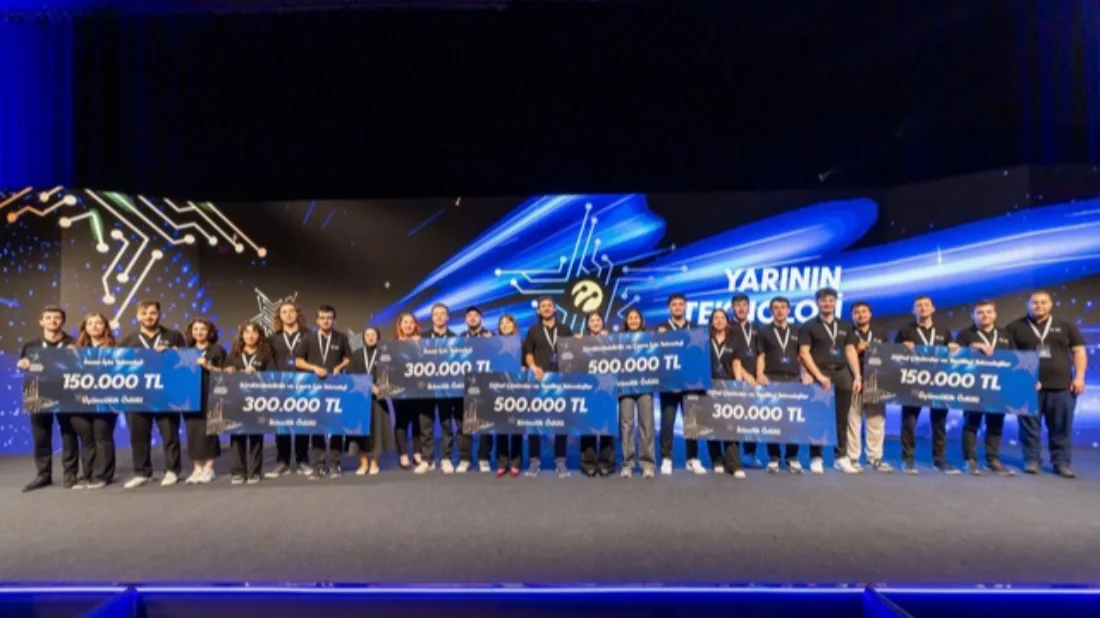 Turkcell’in ‘Yarının Teknoloji Liderleri’ yarışmasında kazananlar belli oldu