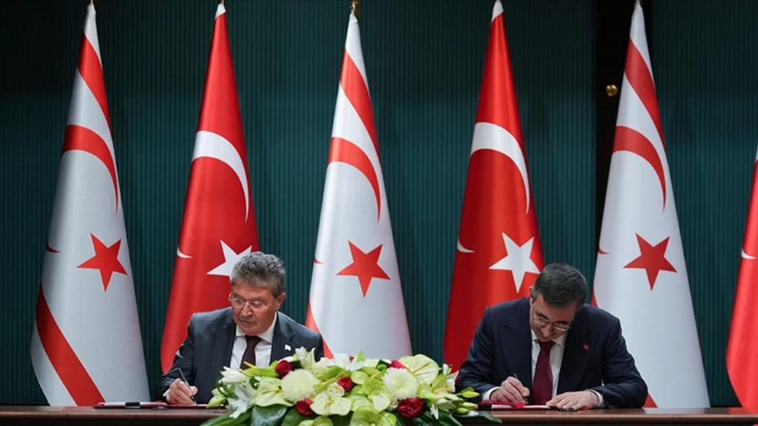 Türkiye ile KKTC Arasında 2025 Yılı Mali İş birliği Anlaşması Resmi Gazete'de yayımlandı