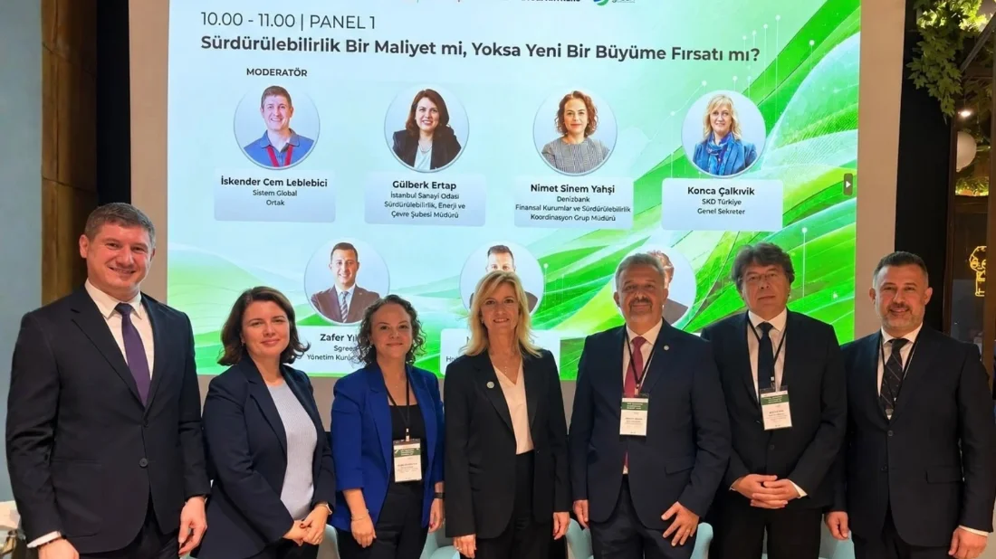 Türkiye Sanayisinin Yeşil Dönüşüm Finansmanı COP31 Öncesinde Ele Alındı